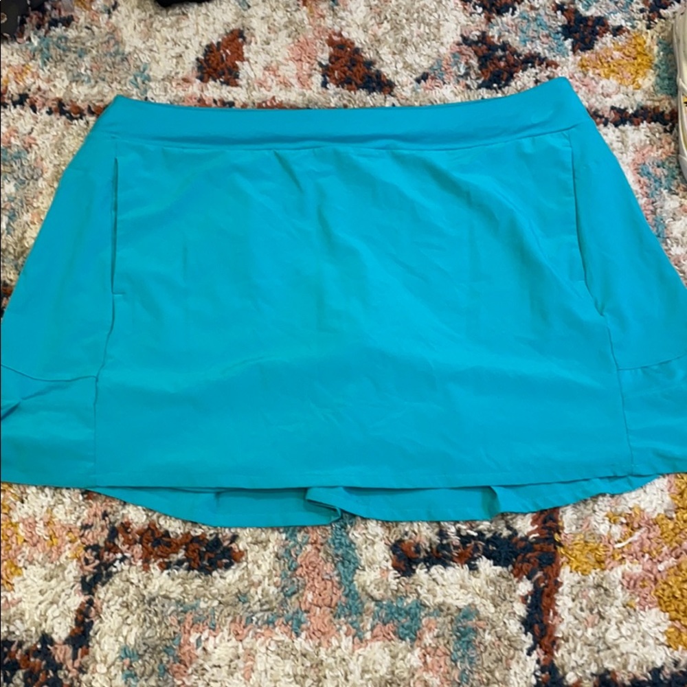 Nike golf skirt